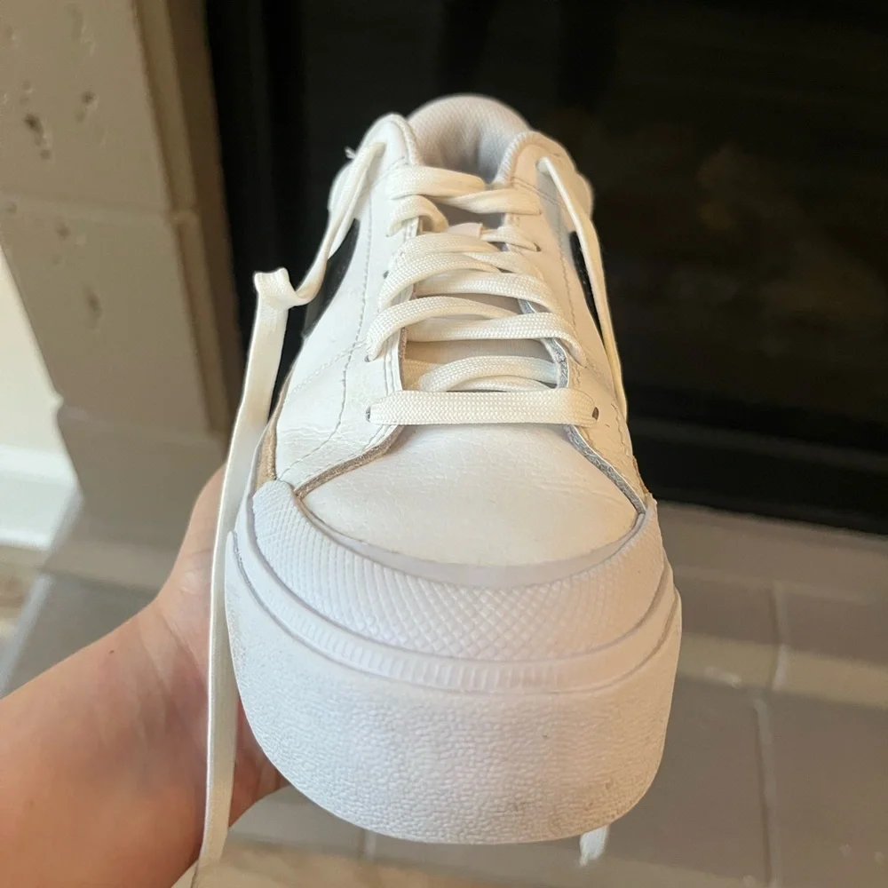 Nike Court Legacy Lift Women’s Size 7.5 - Picture 8 of 9
